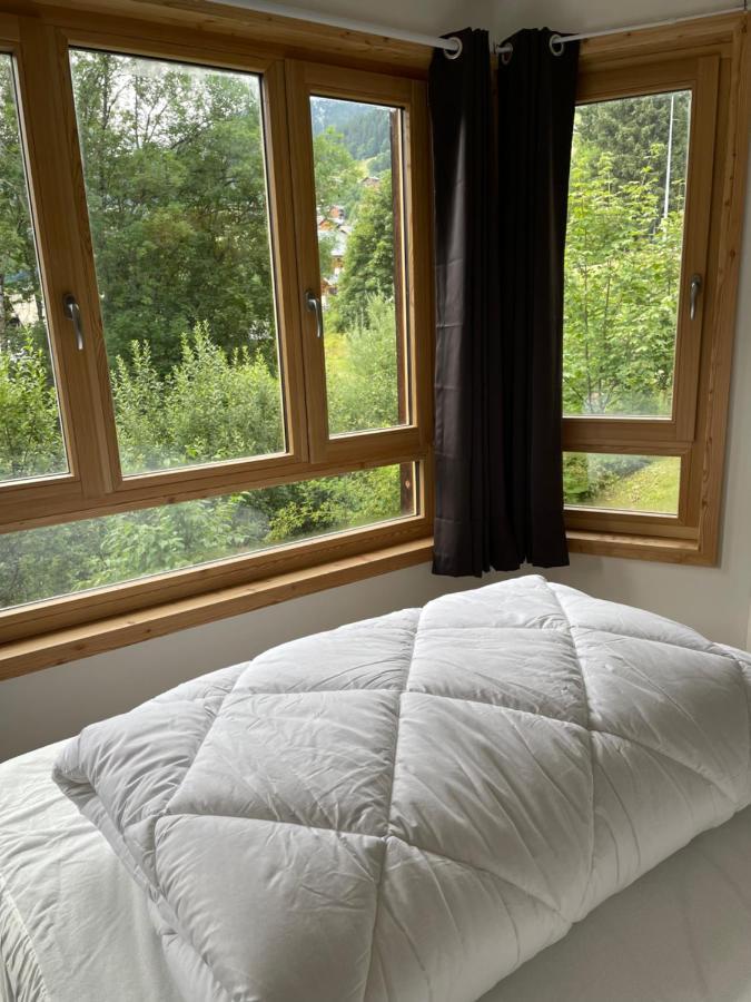 Chatel - Appartement 3 Pieces Renove - 6 Personnes - Proche Centre - Menage Inclus Exterior photo
